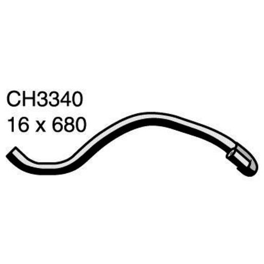Mackay Heater Hose CH3340