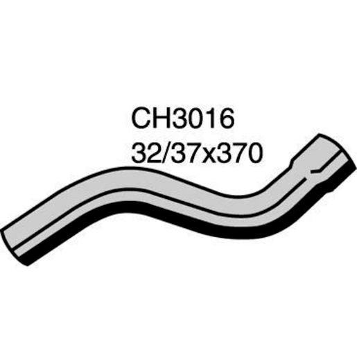 Mackay Bottom Radiator Hose CH3016