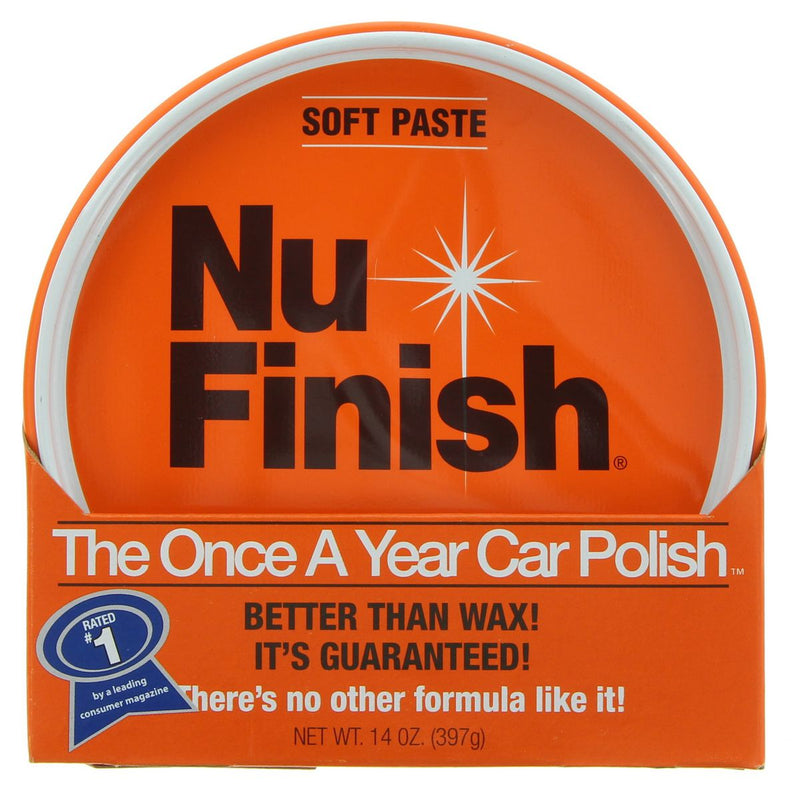 Nufinish Car Polish Tub 473Ml E301655900