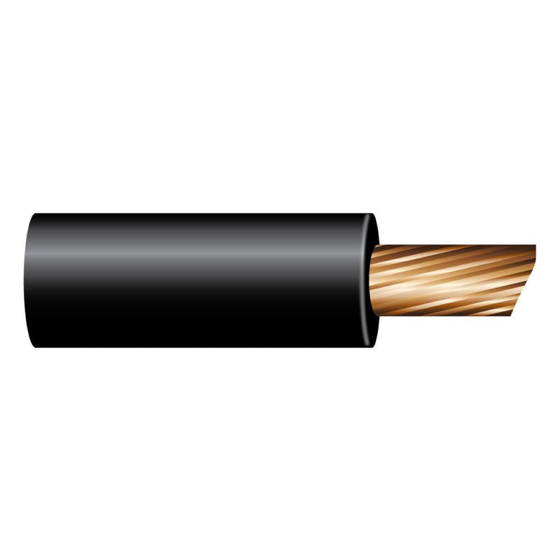 OEX 8 B&S Single Core Battery Cable Black 100M Roll