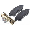 Bendix Euro Brake Pad Set Front DB1923 Euro+
