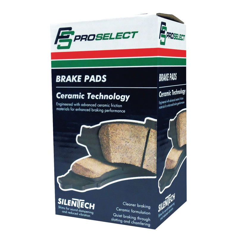 Proselect Brake Pads Set 7599D731PS
