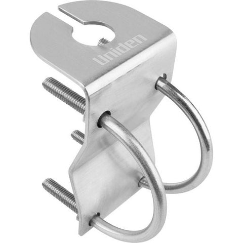 Uniden Glossy Stainless Steel Bull Bar Mount With Cable