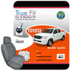 True Fit Tailored Seat Covers Fits Toyota Hilux GGN/KUN