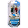 Aerpro 1F/2M RCA Splitter Blue