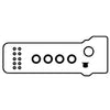 Permaseal Valve Cover Gasket Kit RC3162K
