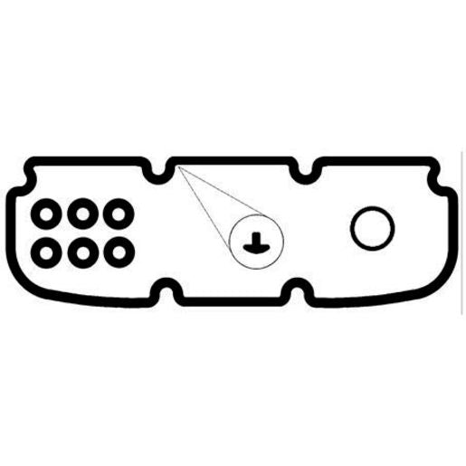 Permaseal Valve Cover Gasket Kit JN701NK