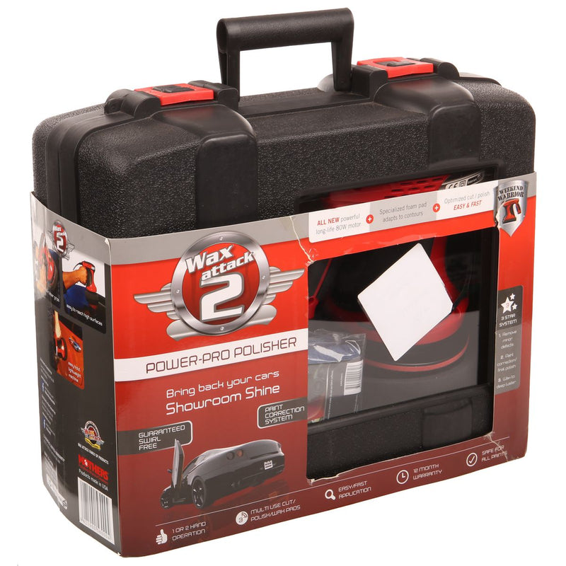 Mothers Wax Attack 2 Palm Power Polisher WA22015
