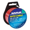 Narva Cable Single Core 25A 5mm x 3m Red 5815-3RD
