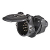 Narva Trailer Socket 15 Pin Heavy Duty Euro Round 82095
