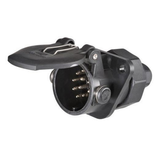 Narva Trailer Socket 15 Pin Heavy Duty Euro Round 82095