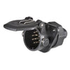 Narva Trailer Socket 15 Pin Heavy Duty Euro Round 82095