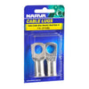 Narva Cable Lug (35mm2) 8mm Stud (2Pk) 57133BL