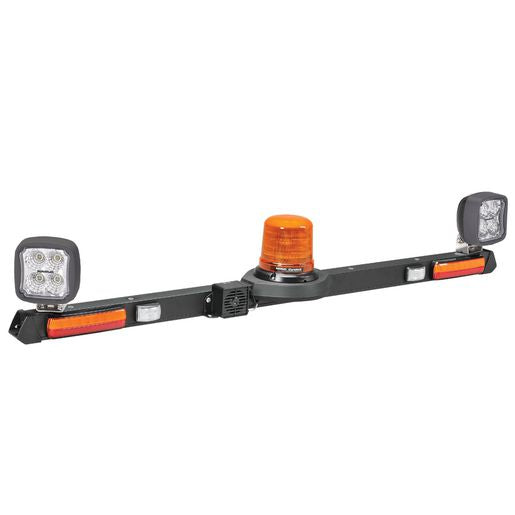 Narva LED Rotating Strobe Utility Light Bar 1.2m 12/24V
