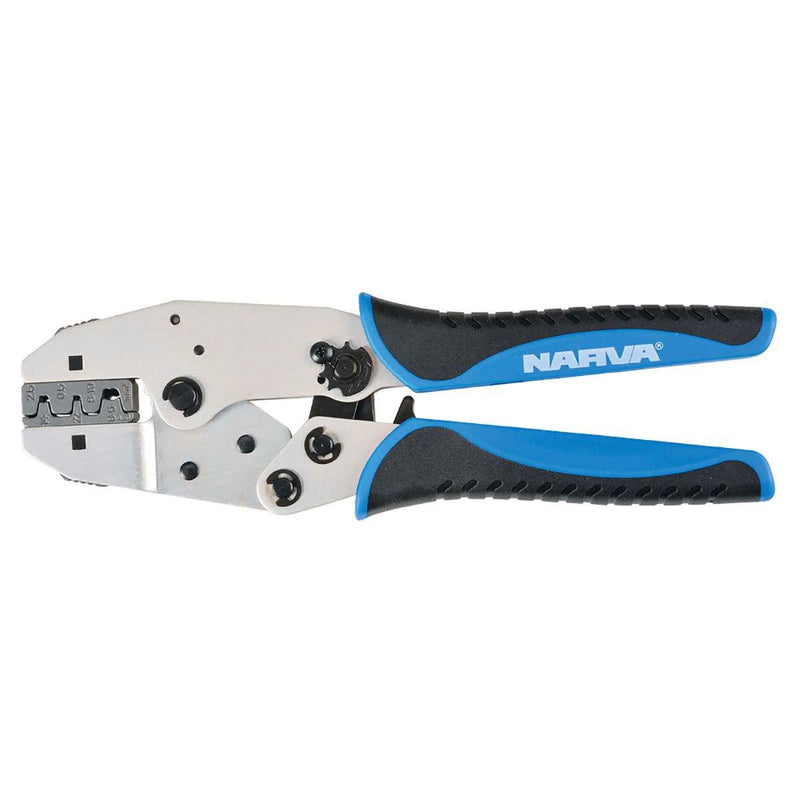 Narva Master Ratchet Crimping Kit 56523
