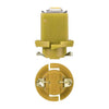 Narva LED Yellow Base Dash Panel Globe Cool White Ebsr