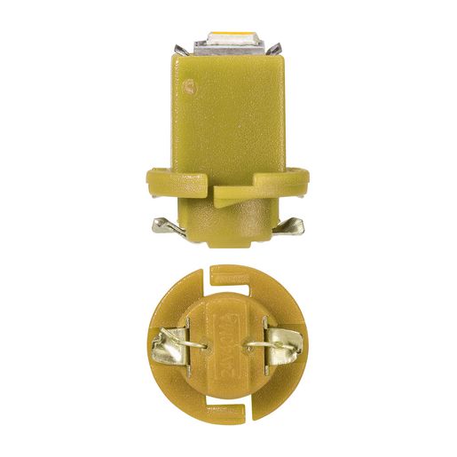 Narva LED Yellow Base Dash Panel Globe Cool White Ebsr