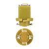 Narva LED Yellow Base Dash Panel Globe Cool White Ebsr