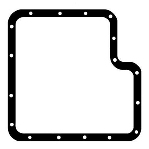 Permaseal Automatic Transmission Oil Pan Gasket TP004