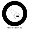 Permaseal Exhaust Flange Gasket JE106