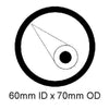 Permaseal Exhaust Flange Gasket JE625