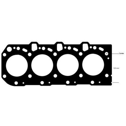 Permaseal Head Gasket S3340SS-5
