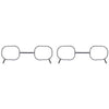 Permaseal Intake Manifold Gasket MS3986