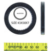 Permaseal Crankshaft Front Seal OSS0330