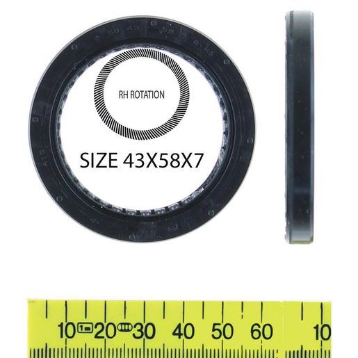 Permaseal Crankshaft Front Seal OSS0330