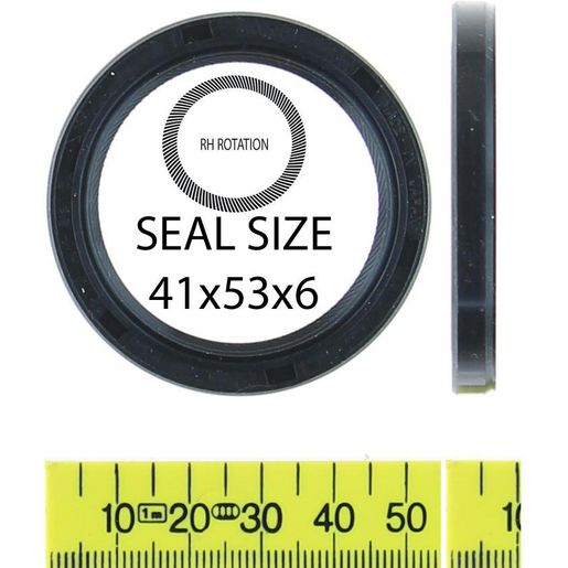 Permaseal Crankshaft Front Seal OSS0359