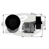 Gates Automatic Belt Tensioner 38215
