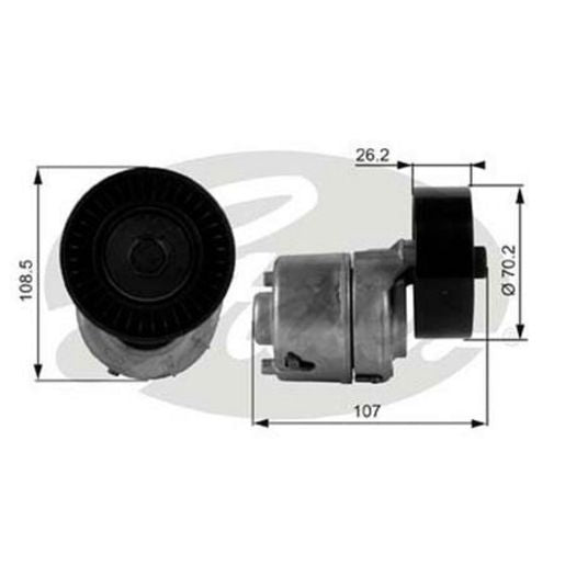 Gates Automatic Belt Tensioner 38215