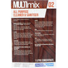 Auto Klene MultiMix 02 Concentrate Label 1L MM2LABELCONC