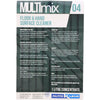 Auto Klene MultiMix 04 Concentrate Label 1L MM4LABELCONC