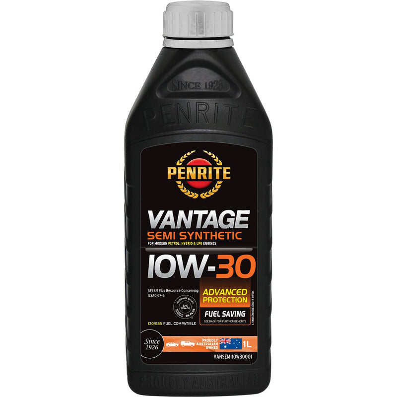 Penrite Vantage Semi Synthetic 10W-30 Engine Oil 1L