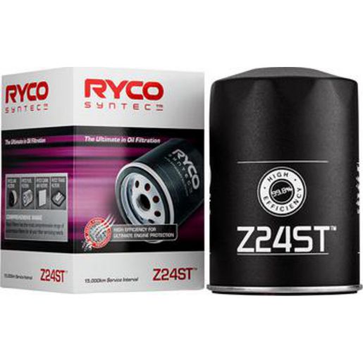 Ryco Syntec Oil Filter Z24ST