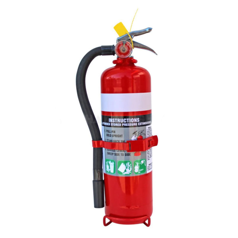 Fire Extinguisher 1.5KG (2A30B:E) w/Hose - Drive FW1