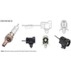 NTK Oxygen Lambda Sensor OZA720-EE12