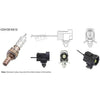 NTK Oxygen Lambda Sensor OZA720-EE12