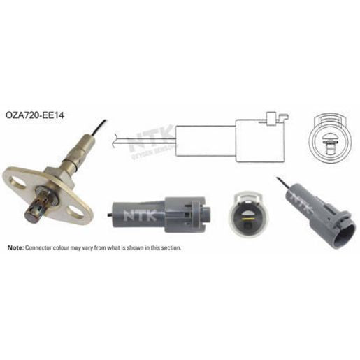 NTK Oxygen Lambda Sensor OZA720-EE14