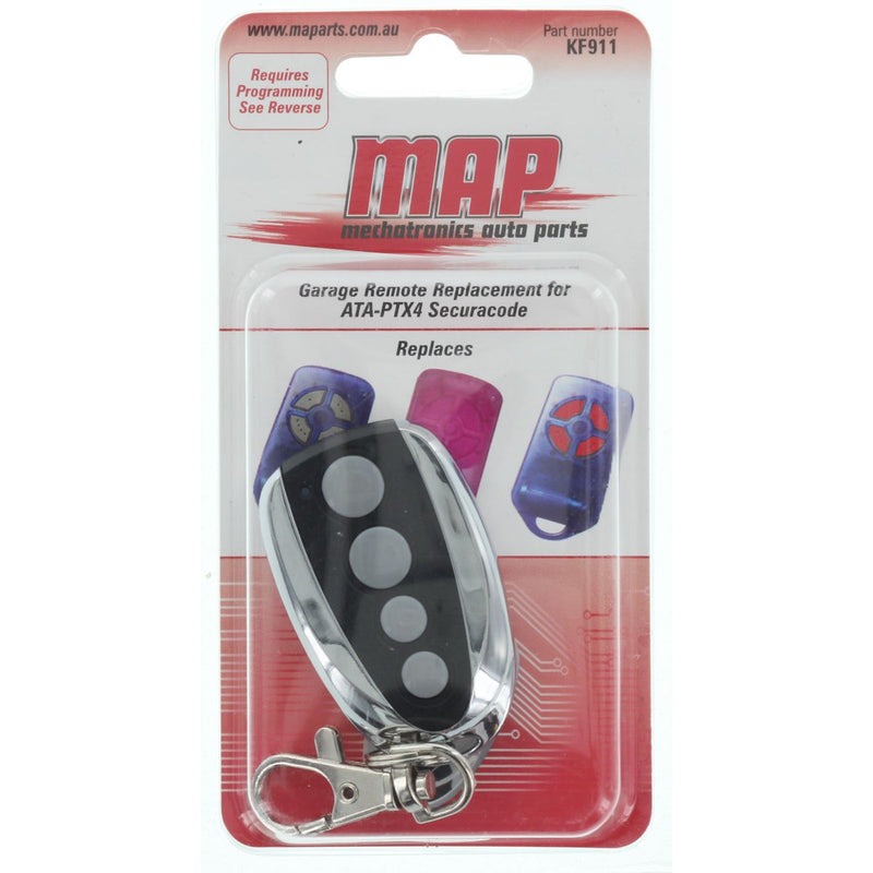 MAP Garage Door Remote (ATA PTX4) KF911
