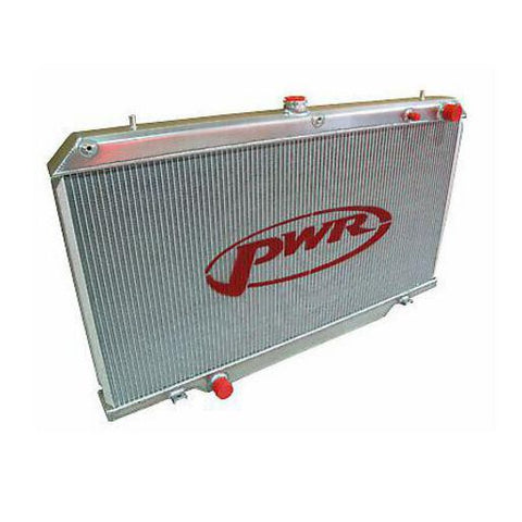 PWR Radiator 55mm fits Nissan Patrol GU 2.8/3.0 Diesel