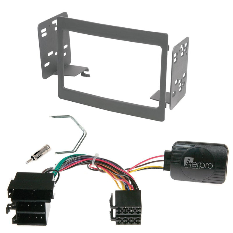 Aerpro Install Kit Suits Commodore 02-07 FP9056GK