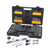 GearWrench Tap & Die Set Medium Ratcheting MET/SAE 75Pc