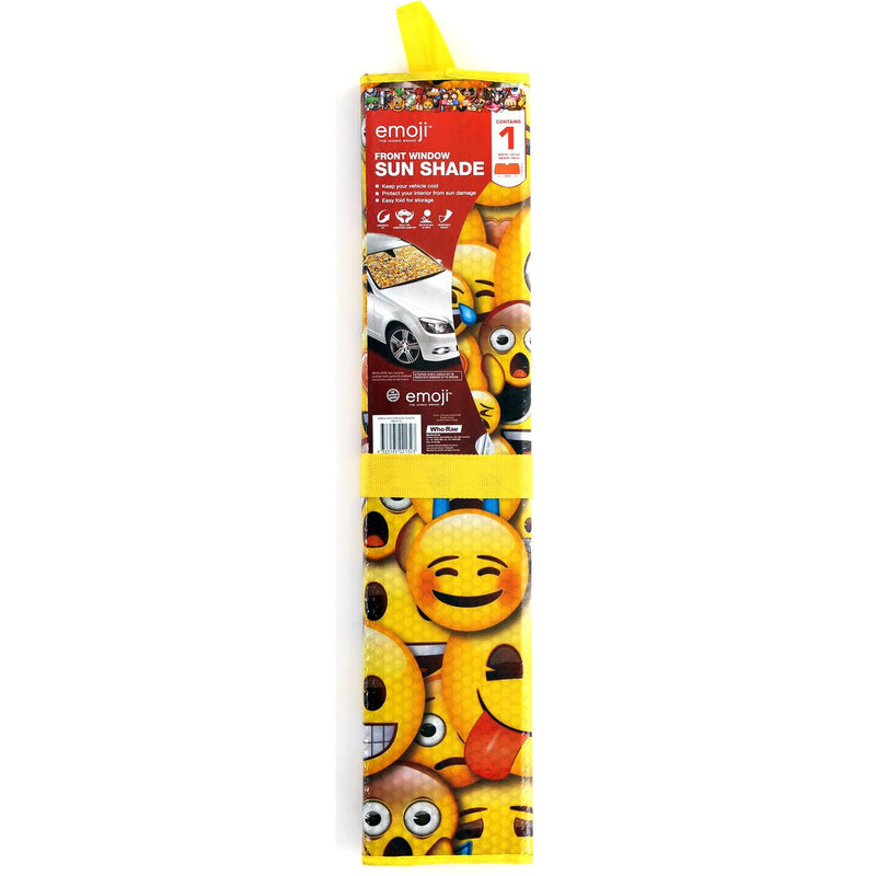 Who-Rae Accordion Sun Shade Emoji 4802132