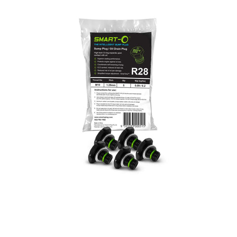 Smart-O Sump Plug Bulk 5 Pack R28PB1PB5