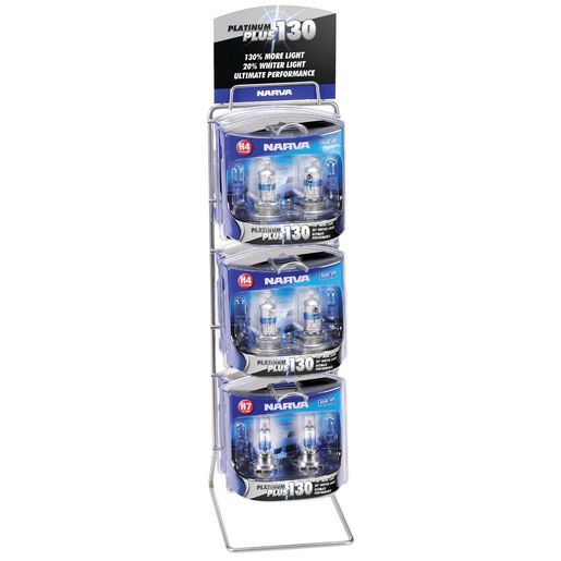 Narva Globe Merchandiser Platinum Plus 130 48111