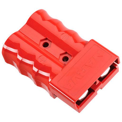 Narva Heavy-Duty 350 Amp Connector Housing (Red) With