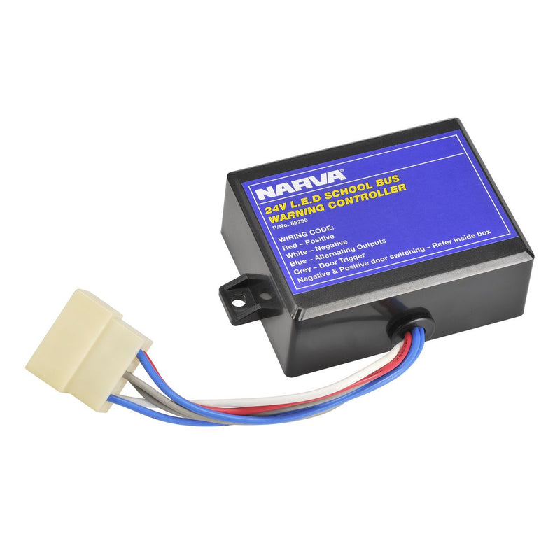 Narva 24V School Bus Warning Flash Controller 85295
