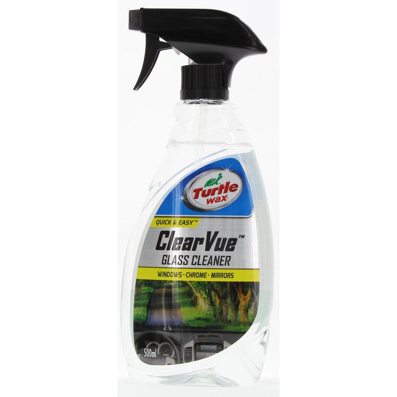 Turtle Wax Clearvue Glass Cleaner 500ml